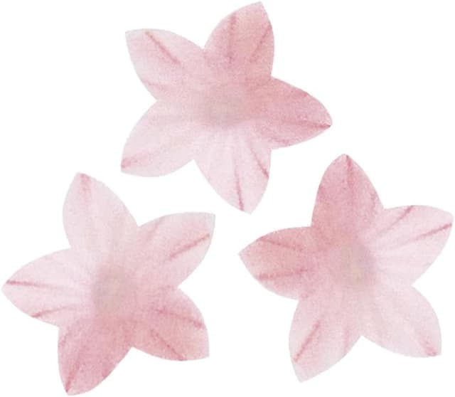 Imagen de dekora 400 Mini Flores comestibles para tartas, 2 cm en OfertitasTOP