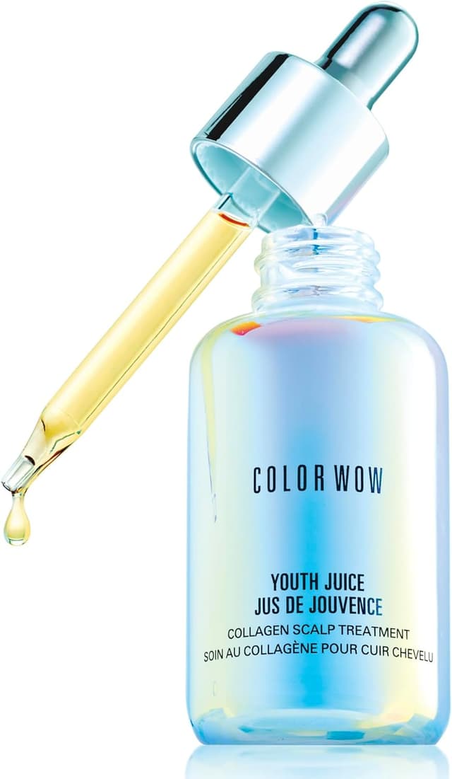 Detalle de Color Wow Youth Juice Collagen Scalp Treatment – lightweight scalp serum for thinning support