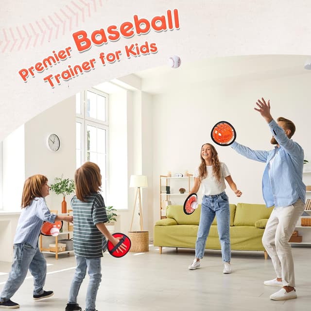 Thumbnail 6 de U&C Planet Toss and Catch Ball Set 8 pcs