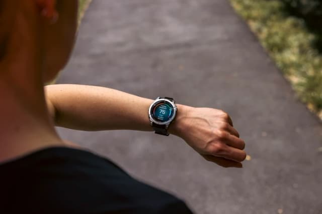 Thumbnail 3 de Garmin Fenix E Grau 47 mm