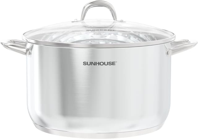 Imagen de SUNHOUSE 15.5-Quart Stainless Steel Stockpot 🍲 en OfertitasTOP