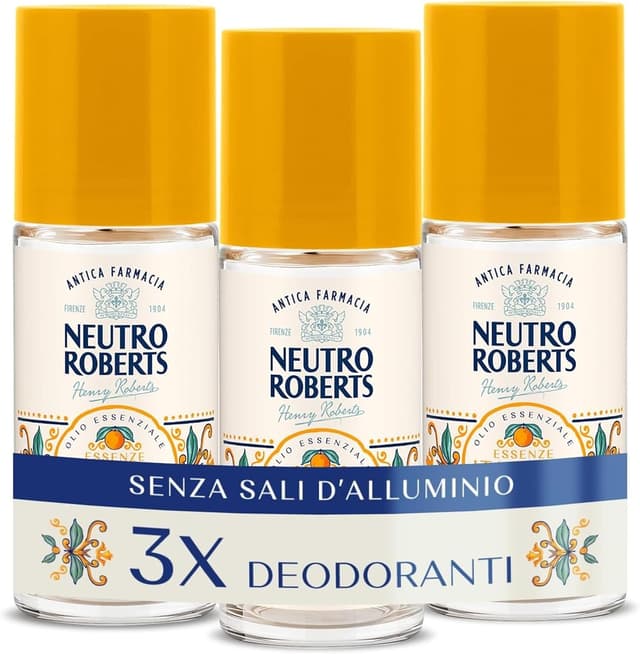Detalle de Neutro Roberts Siracusa 3x50ml Roll-on