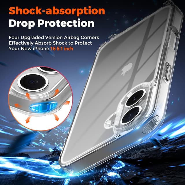 Detalle 1 de Custodia OLEPHY per iPhone 16 6,1