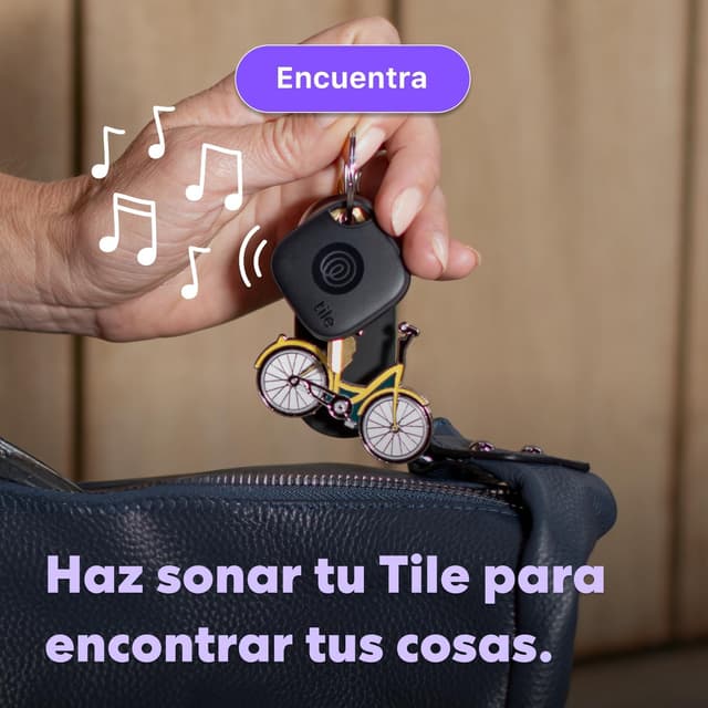 Detalle de Tile by Life360 Mate 2024🗝️ - Localizador de Llaves y Objetos