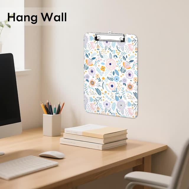 Thumbnail 4 de Klemmbrett A4 Letter mit Metallklammer