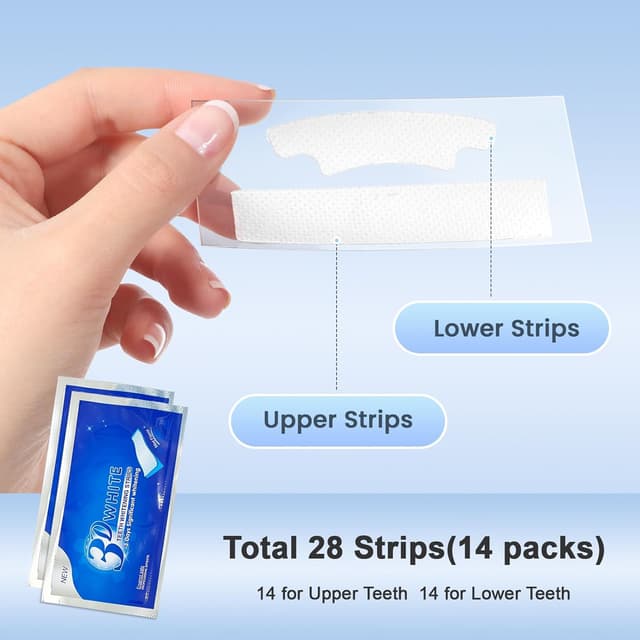 Thumbnail 4 de Teeth Whitening Strips 14 Kit 28 pcs