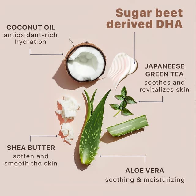 Thumbnail 4 de Self Tanner Organic Body & Face Lotion