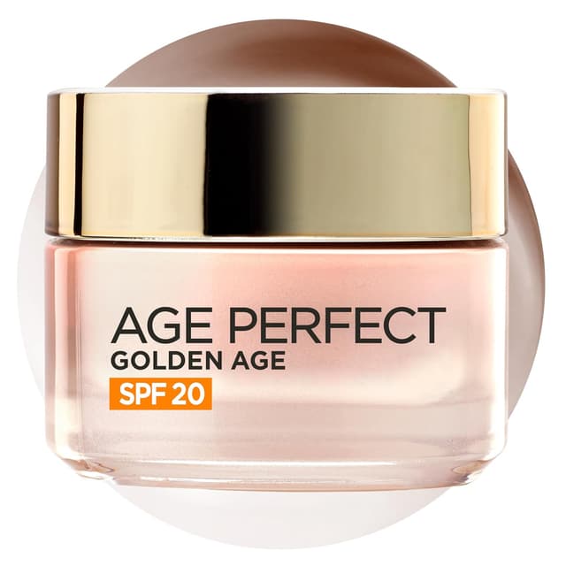 Detalle de L’Oréal Gold.Age SPF20 Creme (50 ml) – Feuchtigkeitspflege für gepflegte, strahlende Haut