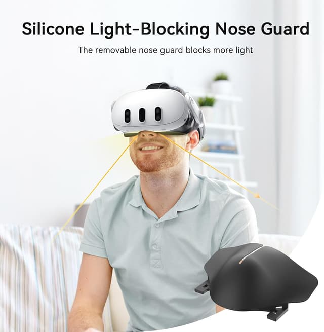 Thumbnail 6 de AMVR FC3 Face Cover Pad for Quest 3