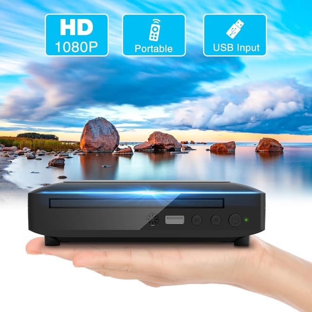 Thumbnail 2 de Ceihoit DVD Player 1080p