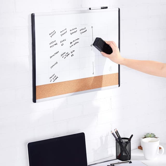 Thumbnail 5 de Amazon Basics Dry-Erase Whiteboard Eraser 4-pack
