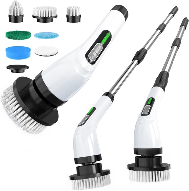 Detalle de FYDEE spazzola rotante pulizia casa 24-126 cm