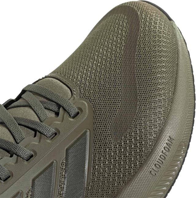Detalle 2 de adidas Men’s Runfalcon 5 Running Shoes in Olive Strata/Shadow Olive/Core Black (7.5 UK)