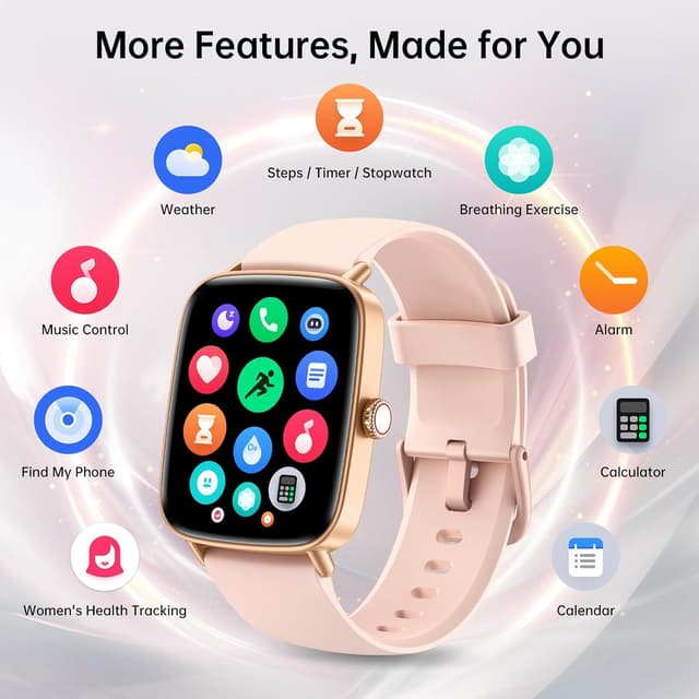 Thumbnail 6 de Smart Watches for Women 1.85" HD Fitness Watch