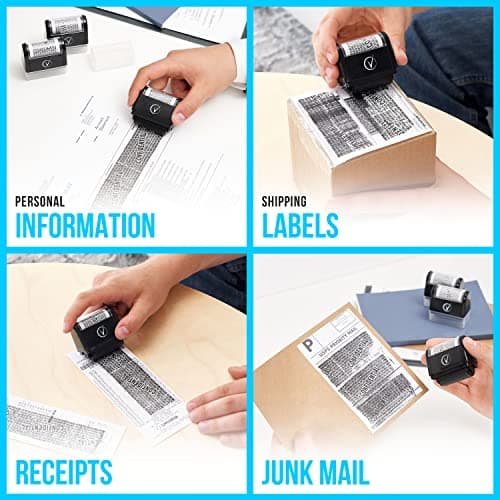 Detalle 2 de Vantamo Address Blocker Stamp 3-pack 🖋