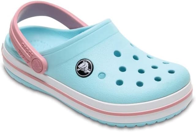 Detalle 2 de Crocs Crocband Clog K zoccoli unisex per bambini e ragazzi: comfort leggero e stile sportivo