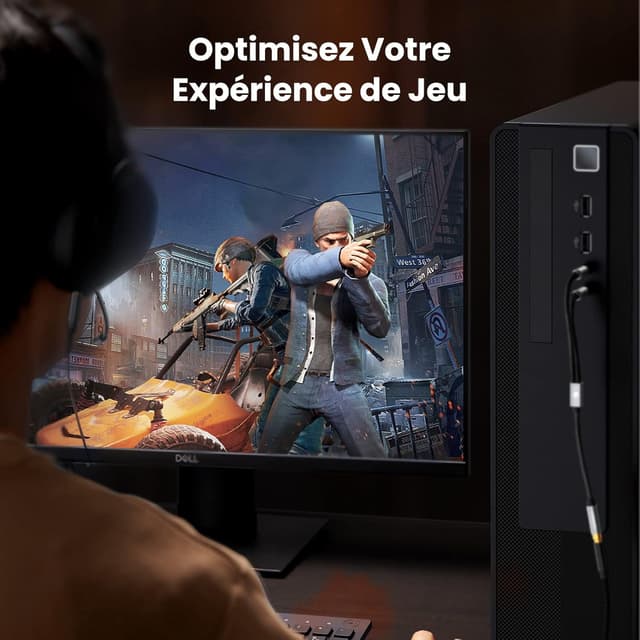 Thumbnail 6 de UGREEN Splitter Audio 3,5 mm 20 cm