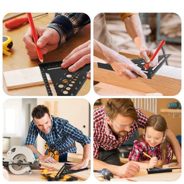 Thumbnail 6 de Flintronic équerre de charpentier 180+300 mm