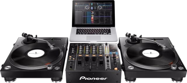 Detalle 2 de Pioneer DJ PLX-500 Schwarz Plattenspieler