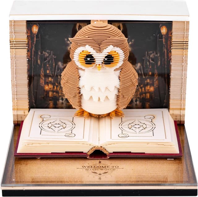 Detalle de Calendario 3D Aquila magica 2025, 2026