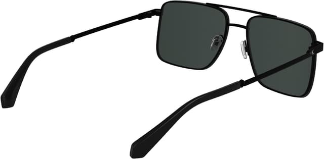 Thumbnail 5 de Occhiali da sole da uomo Calvin Klein Jeans CKJ25201S in nero opaco con lenti grigie