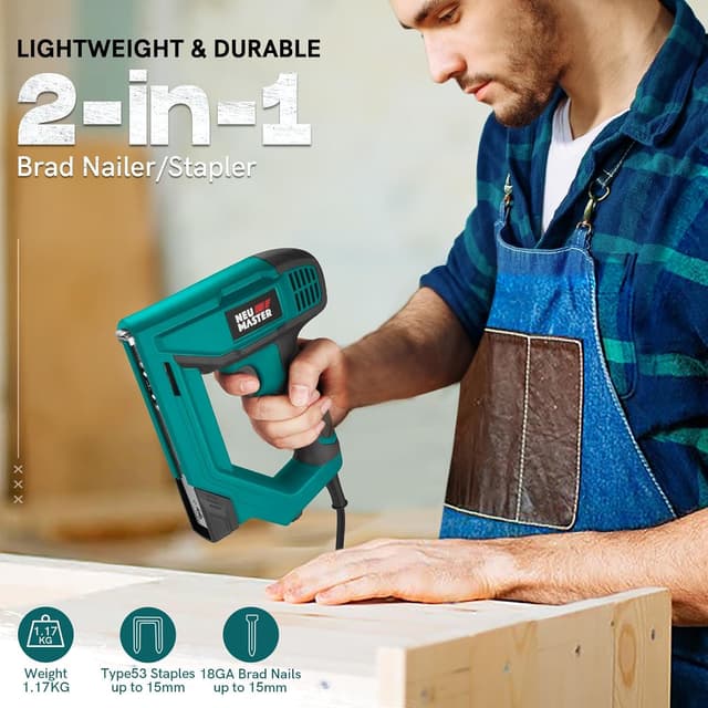Detalle 2 de NEU MASTER Brad Nailer NTC0060-EU