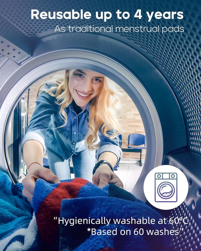 Thumbnail 6 de DTUOMO Periodenunterwäsche 60 ml Hoch Taille 3er Pack