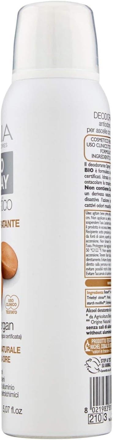 Detalle 2 de Omia Deo Spray Erboristico 150 ml