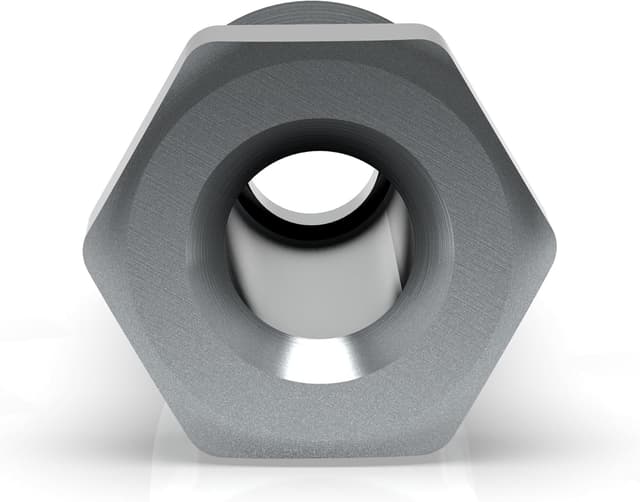 Detalle de Lot de 10 raccords mâles 3/8" x 24 UNF Type F pour tube de frein Ø 4,75 mm (DIN/ISO 1651)