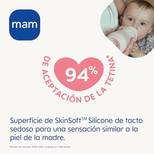 Thumbnail 2 de MAM Easy Start Anti‑Colic Pack 2 biberones 260 ml 🍼
