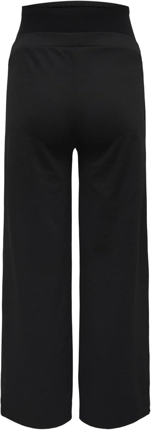 Detalle de ONLY MATERNITY Olmfever wide pants juniors Noos – pantaloni larghi donna con vita elastica