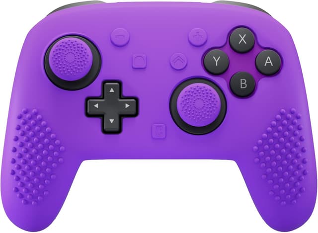 Thumbnail 6 de PlayVital Silicone Cover Skin for Nintendo Switch 2 Pro Controller – Anti-Slip Grip Protector