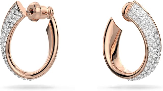 Detalle 2 de Swarovski Exist Collezione orecchini cerchio