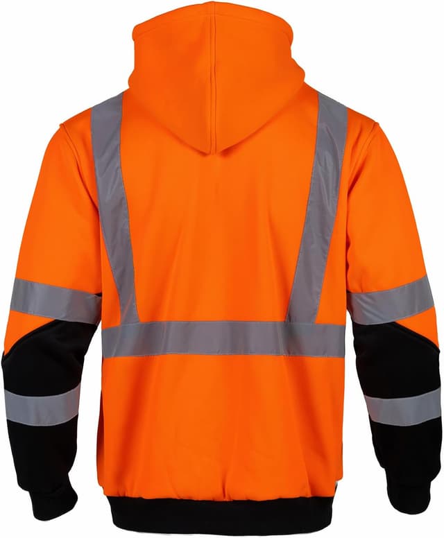 Thumbnail 6 de FONIRRA ANSI Class 3 Hi-Vis Safety Hoodie