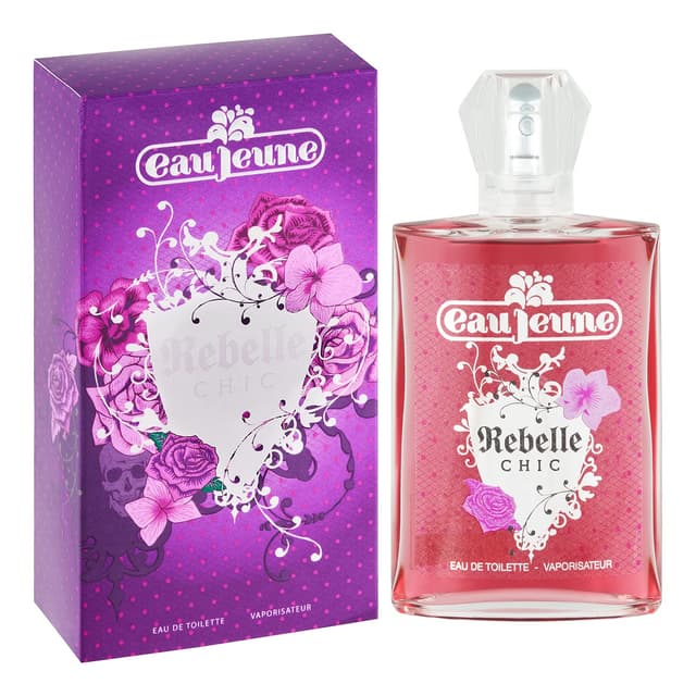 Detalle 2 de Eau Jeune Rebelle Chic EDT Spray 75 ml – Duft für einen frechen, auffälligen Stil