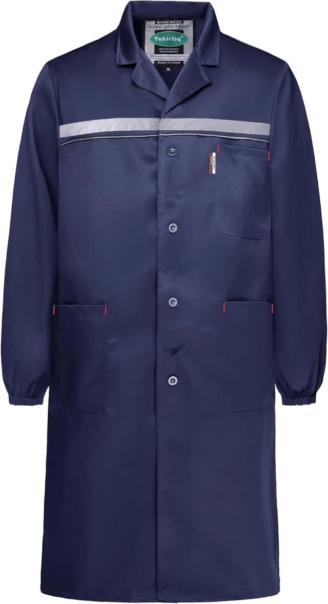 Thumbnail 6 de Yukirtiq Laborkittel Herren 65% Baumwolle