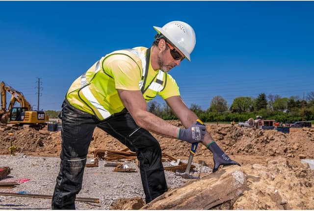 Thumbnail 5 de Portwest A350BKRL Guanto Dermiflex Large