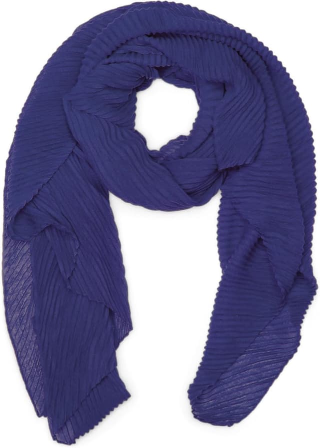 Imagen de styleBREAKER Sciarpa donna 96x192 cm plissettata en OfertitasTOP