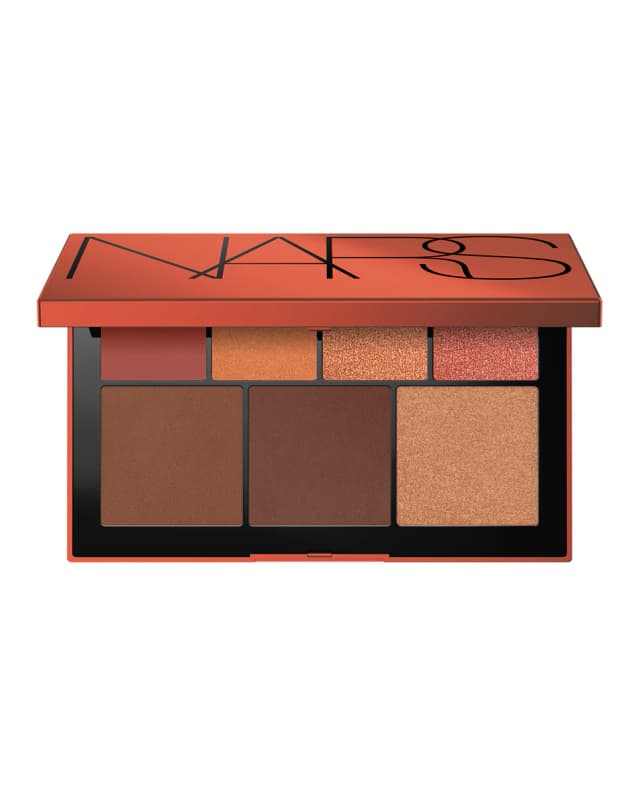 Detalle de Nars Laguna Ultimate Face Palette Deep — paleta de sombras 💄