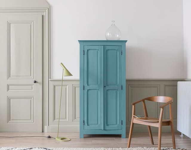 Detalle de Azzurro Isola Libéron Pittura mobili 0,5 L