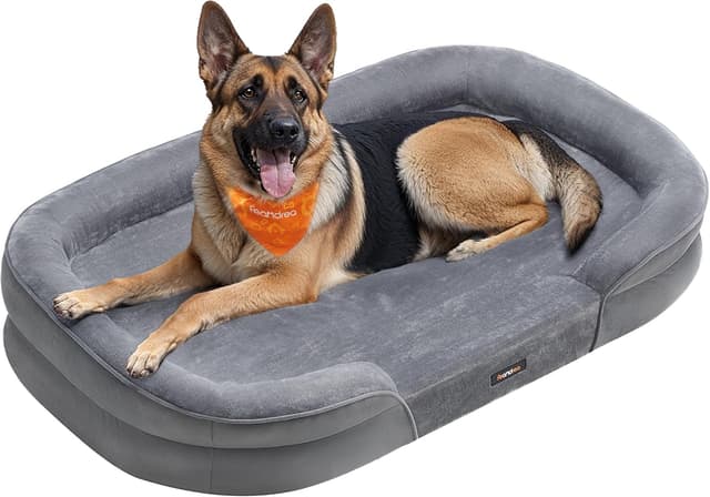 Detalle de Feandrea Hundebett orthopädisch 122 x 85 cm