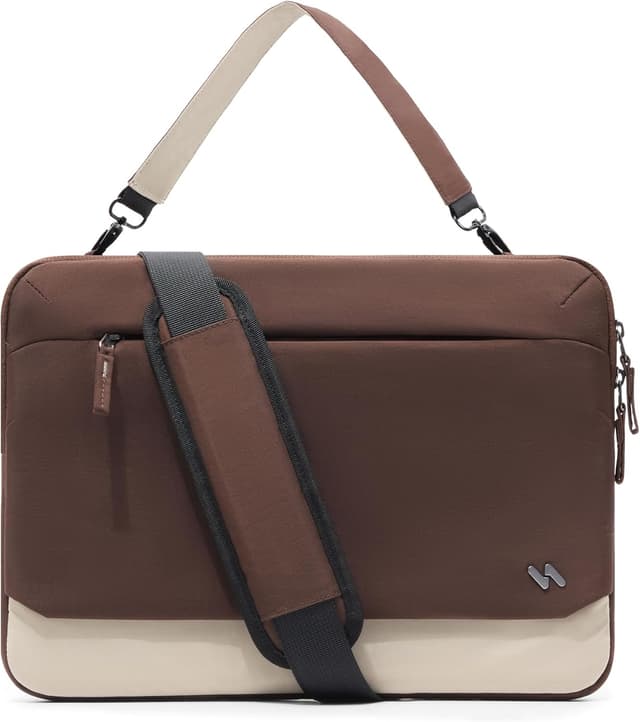 Detalle de Inateck 360° Laptoptasche für 14 Zoll