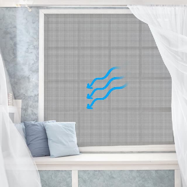 Detalle 2 de Fillis Insektenschutz Fliegengitter 150x300 cm