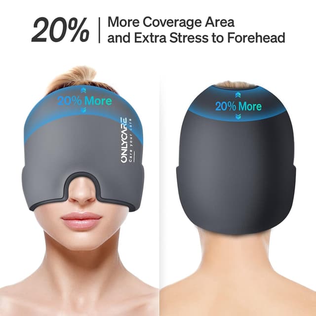 Detalle 2 de ONLYCARE Migräne Maske für Kühlpads 25%