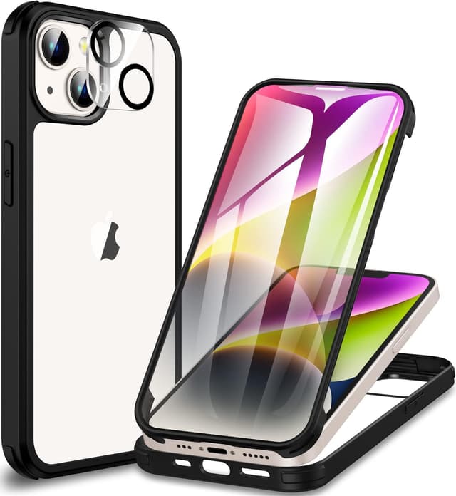 Detalle de CENHUFO iPhone 14 Case Black