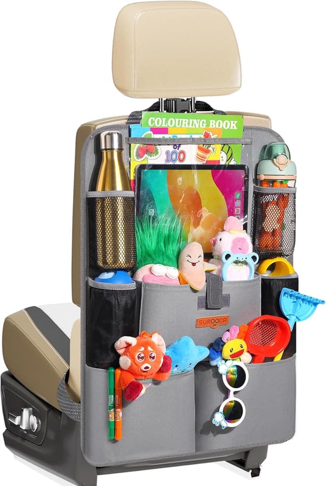 Detalle de SURDOCA SURDOCA Autositz-Organizer 58 x 45 cm