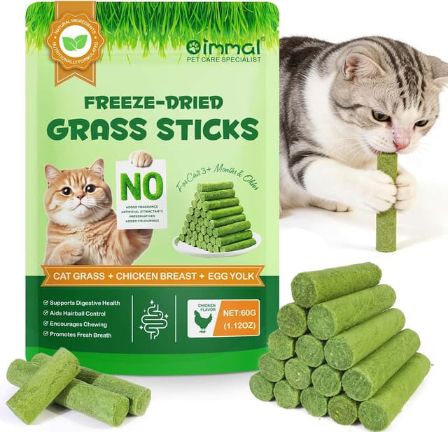 Imagen de Bastoncino Erba Gatto 60g per igiene dentale en OfertitasTOP