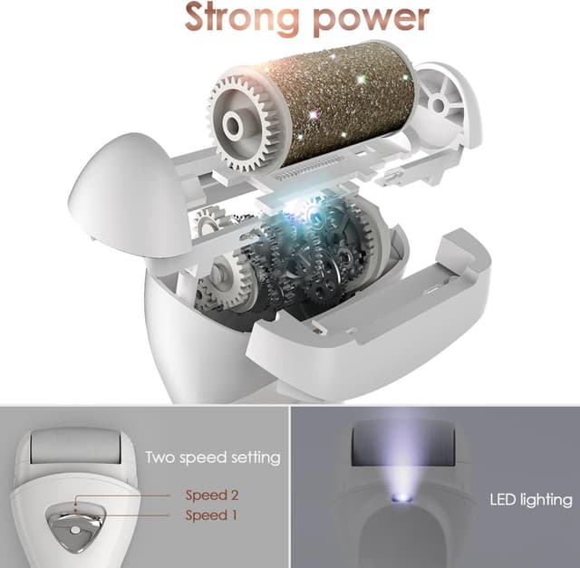 Thumbnail 2 de MYCARBON Pedicure Elettrico Professionale 6 rulli