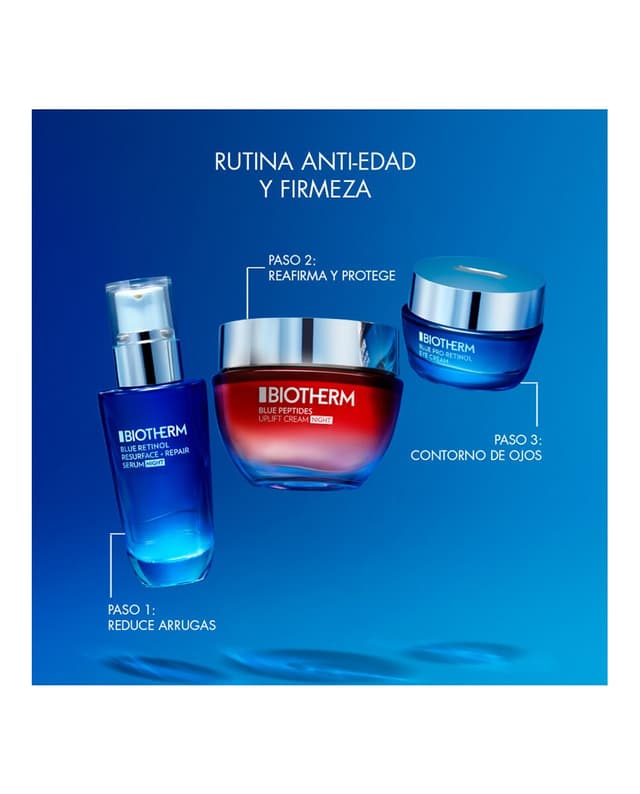 Thumbnail 4 de Biotherm Blue Peptides Uplift crema noche 50 ml