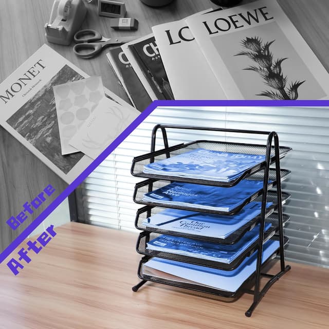 Thumbnail 6 de TSDRBWO 5 Niveles organizador A4